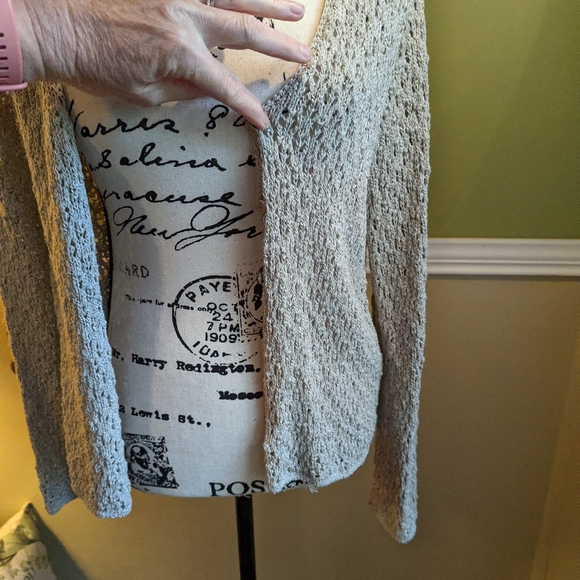 Sigrid Olsen cardigan - Picture 3 of 12